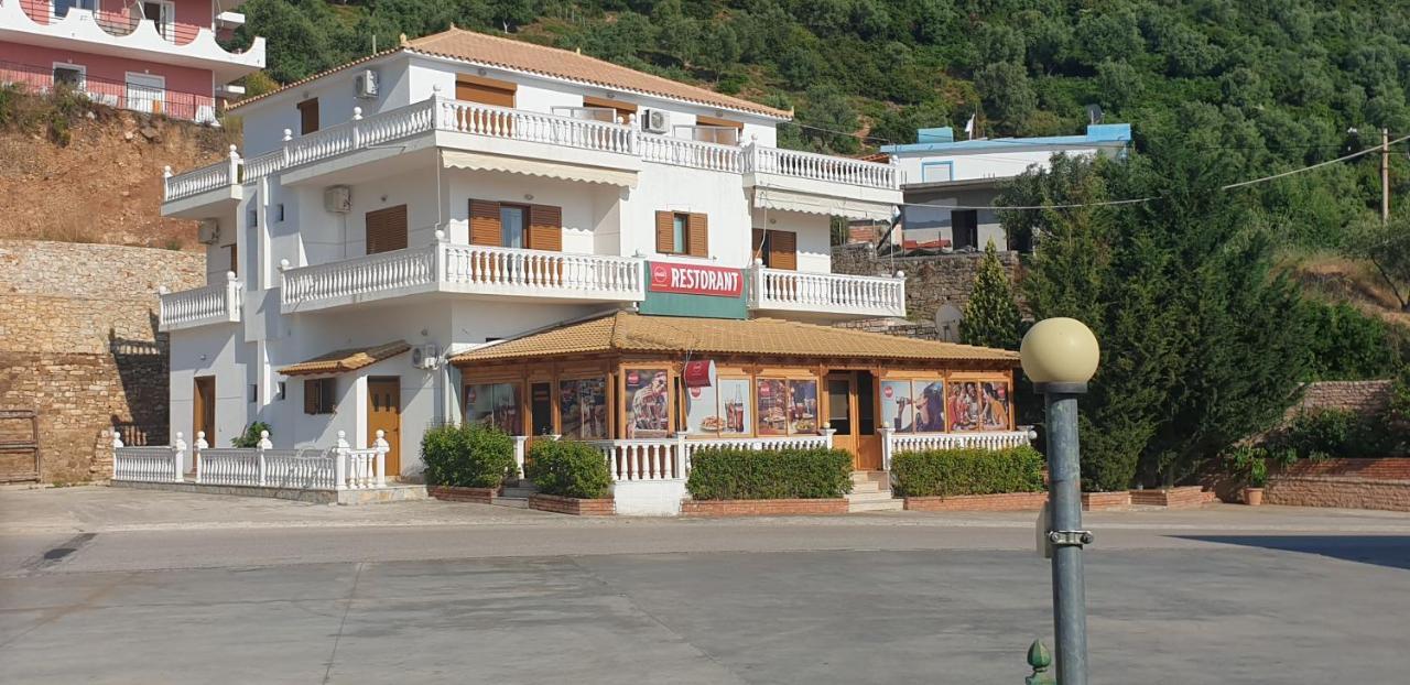 Hotel Lagjini Lukovë Dış mekan fotoğraf
