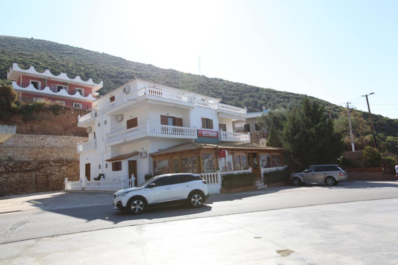 Hotel Lagjini Lukovë Dış mekan fotoğraf
