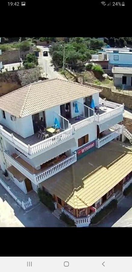 Hotel Lagjini Lukovë Dış mekan fotoğraf
