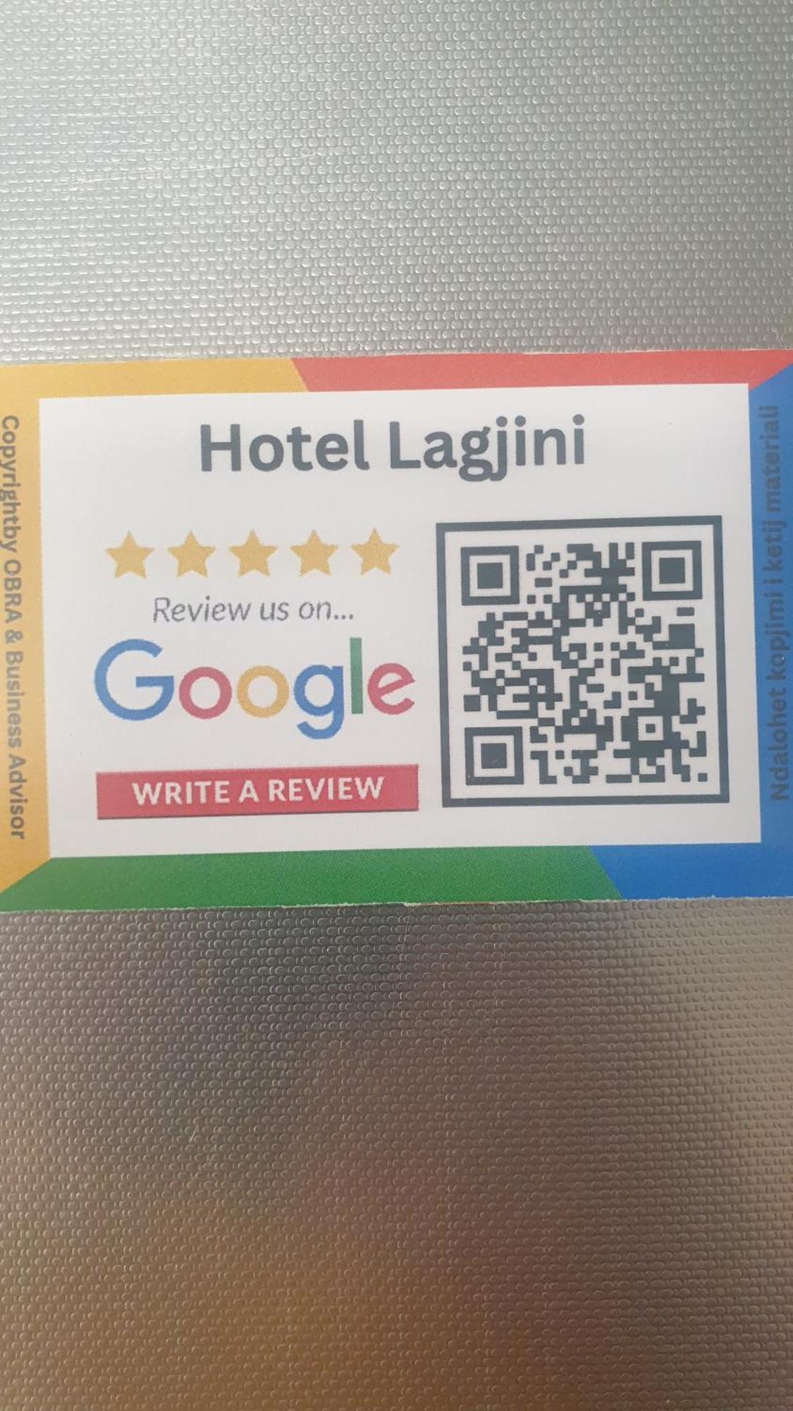 Hotel Lagjini Lukovë Dış mekan fotoğraf