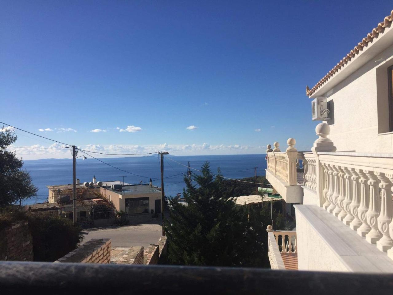 Hotel Lagjini Lukovë Dış mekan fotoğraf