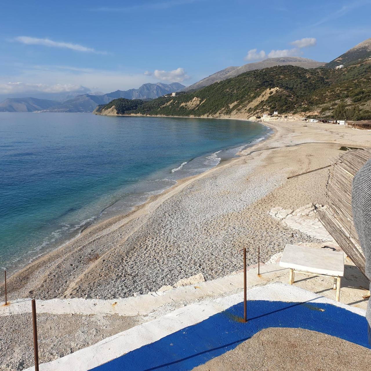 Hotel Lagjini Lukovë Dış mekan fotoğraf