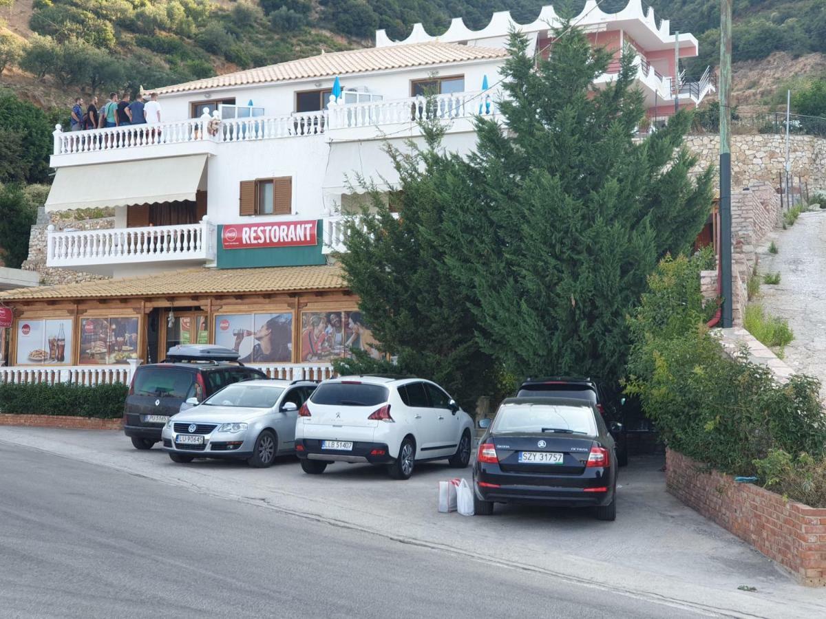 Hotel Lagjini Lukovë Dış mekan fotoğraf
