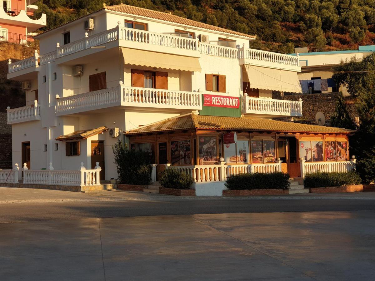 Hotel Lagjini Lukovë Dış mekan fotoğraf