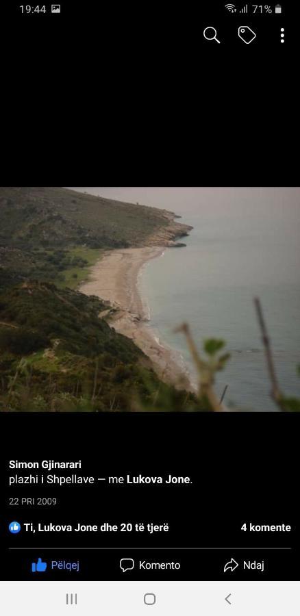 Hotel Lagjini Lukovë Dış mekan fotoğraf
